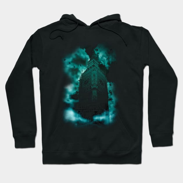 Dark days Hoodie by outlawalien